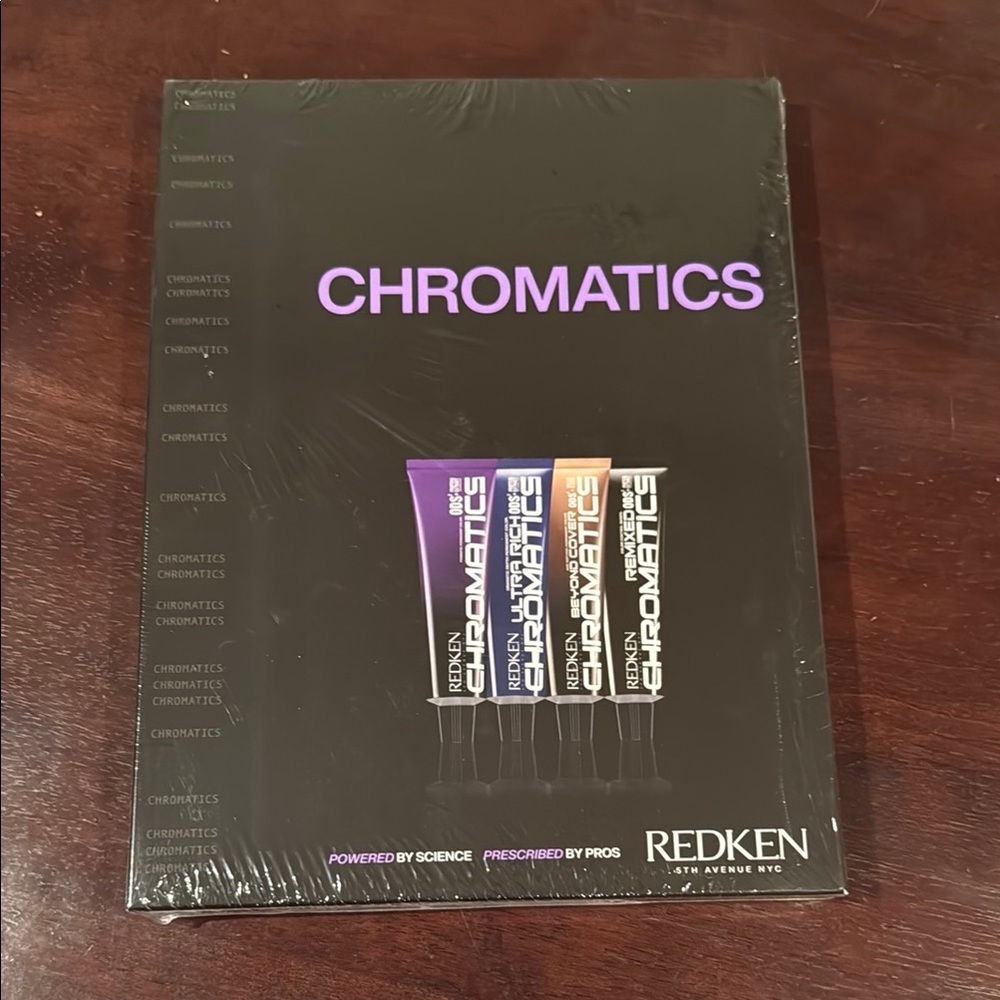 Redken Chromatics Hair Color Collection - Purple, Orange, Silver, White